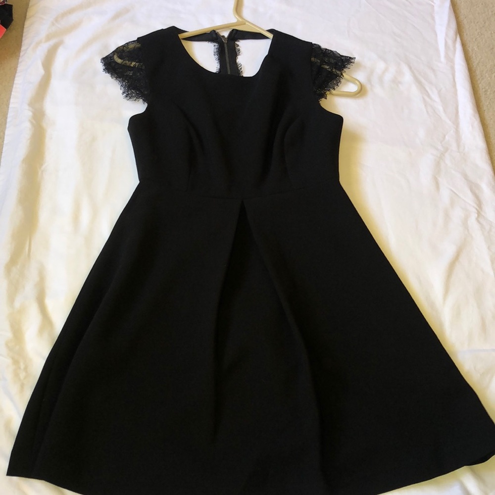 BCBG Black Skater Dress